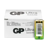 Baterie i akcesoria - Bateria alkaliczna AAA/LR03 GP ReCyko Ultra alkaline G-TECH - 40 sztuk - miniaturka - grafika 1