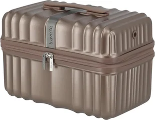 Kuferek podróżny Travelite Paros 18L Cappuccino - Walizki - miniaturka - grafika 1