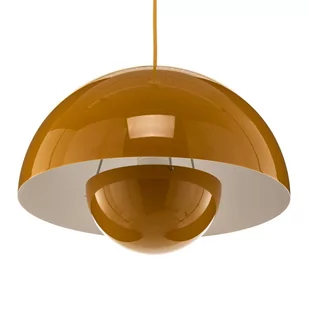 &Tradition Flowerpot VP7 wisząca 37 musztardowa - Lampy sufitowe &Tradition Flowerpot VP7 wisząca 37 musztardowa - Lampy sufitowe - miniaturka - grafika 3