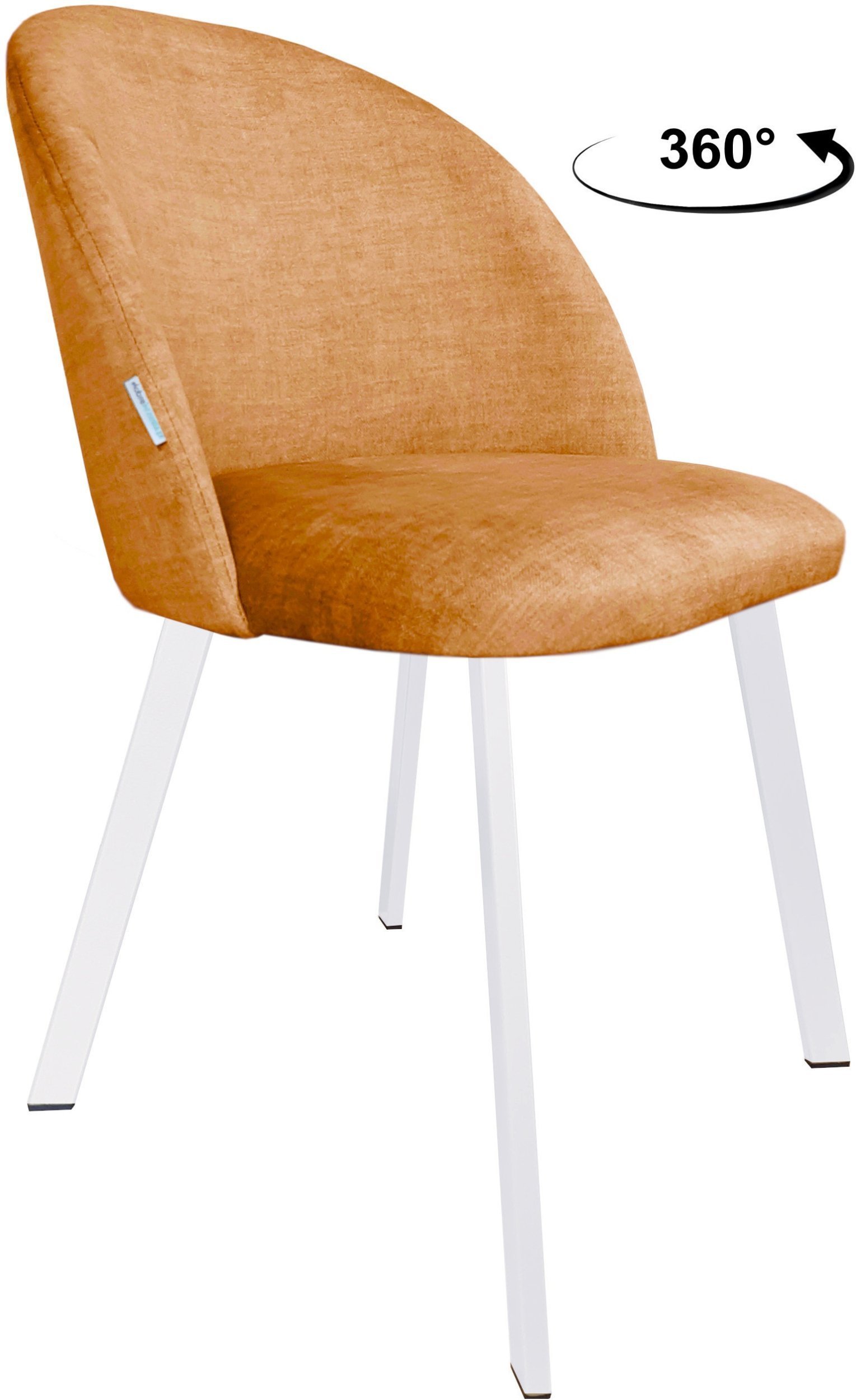 Krzesło obrotowe Colin podstawa Profil biała Vogue 9