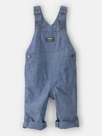Spodenki dla niemowląt - OshKosh Ogrodniczki dżinsowe w kolorze niebieskim - miniaturka - grafika 1