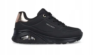 Skechers Buty damskie Uno Gen1 czarne 37.5 - Buty sportowe damskie - miniaturka - grafika 1