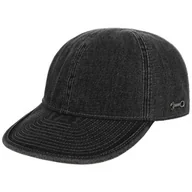 Czapki i chusty sportowe męskie - Czapka Black Denim Dad Hat by Stetson, czarny, L (58-59 cm) - miniaturka - grafika 1
