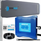 Inne akcesoria audio-wideo - System przekazu sygnału AV Signaflex Zestaw Wzmacniacz Signaflex Egsm/Dcs Blue Ls-Egd10 + T2 23Dbi 15M - miniaturka - grafika 1