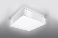 Lampy sufitowe - Sollux Lighting Plafon HORUS 35 biały - miniaturka - grafika 1
