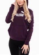 Bluzy damskie - PUMA bluza damska z kapturem sportowa wygodna hoodie logo roz. XXL - miniaturka - grafika 1