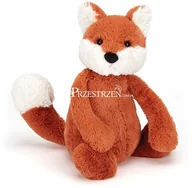 Maskotki i pluszaki - Jellycat MASKOTKA PLUSZOWY LISEK BASHFUL - 18 cm BASS6FXC - miniaturka - grafika 1