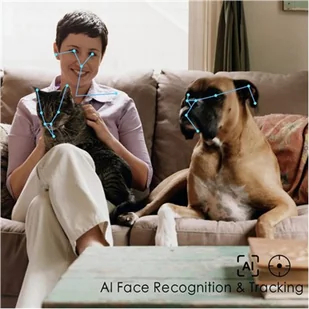 Enabot EBO AIR Robot IP Camera MP, 16GB pamięci zewnętrznej, obsługa maksymalnie 256GB, Biały - Kamery do monitoringu Enabot EBO AIR Robot IP Camera MP, 16GB pamięci zewnętrznej, obsługa maksymalnie 256GB, Biały - Kamery do monitoringu - miniaturka - grafika 5