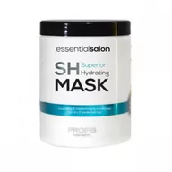 Maski do włosów - SCANDIC Line MASKA DO WŁOSÓW NAWILŻAJĄCA ODŻYWCZA 1L - miniaturka - grafika 1