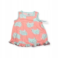 Koszulki dla dziewczynek - Koszulka dziewczęca Carter's - 5 lat (110 cm) - miniaturka - grafika 1