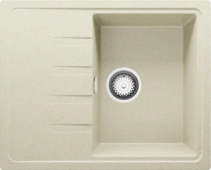 BRANDE MACH 620-40 BEIGE (beżowy) - Zlewozmywaki - miniaturka - grafika 1