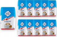 Cukier i słodziki - Polski Cukier Polski Cukier Cukier biały 1 kg x 10 sztuk - miniaturka - grafika 1