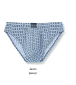 Majtki męskie - SLIPY ATLANTIC MP-1021 (kolor jeans, rozmiar XXL) - miniaturka - grafika 1