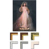 Ikony i obrazy sakralne - Obraz Jezus Miłosierny - Jezu Ufam Tobie - miniaturka - grafika 1