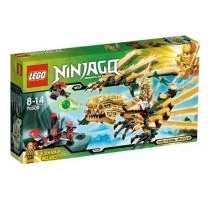 LEGO Ninjago - Złoty smok 70503 - Klocki - miniaturka - grafika 1