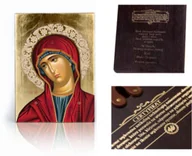 Ikony i obrazy sakralne - Ikona religijna Matka Boża - miniaturka - grafika 1