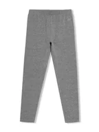 Legginsy - 4F Legginsy dzianinowe dla dziewcząt Wygodne Szare 158CM 14 Lat - miniaturka - grafika 1