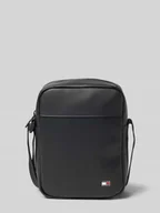 Torby męskie - Torba na ramię z imitacji skóry - miniaturka - grafika 1