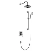 Baterie podtynkowe - Omnires ARMANCE SYS AM20 CR CHROM system prysznicowy podtynkowy - miniaturka - grafika 1