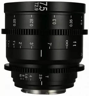 Obiektyw Laowa 7.5mm T2.9 Cine Zero-D S35 do Sony E - Obiektywy - miniaturka - grafika 1