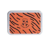 Mydła - MYDLARNIA CZTERY SZPAKI PROSTOKĄTNA PUSZKA NA MYDŁO TYGRYS2 - miniaturka - grafika 1