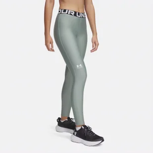 Legginsy treningowe damskie Under Armour HeatGear - Spodnie sportowe damskie - miniaturka - grafika 1