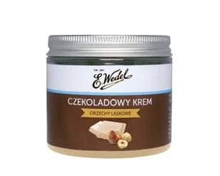 E.Wedel, krem czekoladowy biała czekolada i orzechy laskowe, 200 g - Czekolada - miniaturka - grafika 1