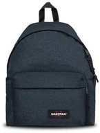Plecaki - Plecak jednokomorowy Eastpak Padded PAK''R do szkoły lub do pracy na dwustronny zamek granatowy (EK62026W) - miniaturka - grafika 1