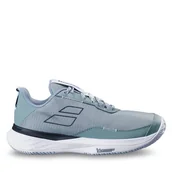 Tenis ziemny - Buty do tenisa Babolat Sfx Evo Ac 31S24556 Zielony - miniaturka - grafika 1