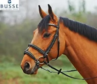 Ogłowia - BUSSE Nachrapnik kombinowany - miniaturka - grafika 1