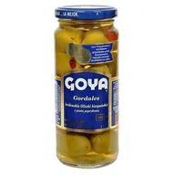Pasztet i przetwory mięsne - Goya Gordales królewskie oliwki hiszpańskie z pastą paprykową 358 ml - miniaturka - grafika 1
