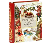 Herbata - Vintage Style Miniature - Winter Holidays w puszce - 5 x 2 g - miniaturka - grafika 1