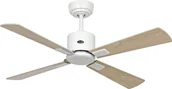 Wentylatory sufitowe - Energooszczędny wentylator sufitowy ze zdalnym sterowaniem Eco Neo III WiFi 103 cm Biały klon / Łopatki bukowe - miniaturka - grafika 1
