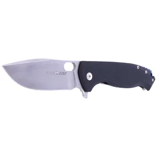 Nóż składany Viper Fortis Black G10, Stonewashed M390 by Jesper Voxnæs (V5952GB) - Noże - miniaturka - grafika 2