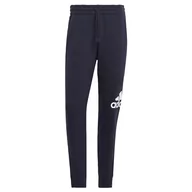 Spodenki męskie - adidas Essentials French Terry Tapered Cuff Logo Pants Męskie spodnie - miniaturka - grafika 1