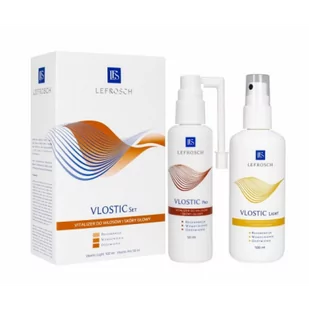 Lefrosch Vlostic Set Vitalizer do włosów i skóry głowy 100ml+50ml OKAZJA - Odżywki do włosów - miniaturka - grafika 1