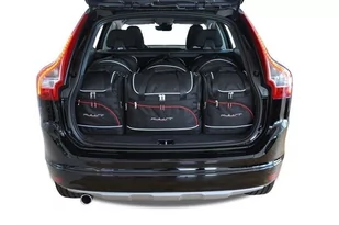 KJUST Torby do bagażnika VOLVO XC60 2008-2017 zestaw 6 szt. 7042018KJU - Torby podróżne - miniaturka - grafika 1