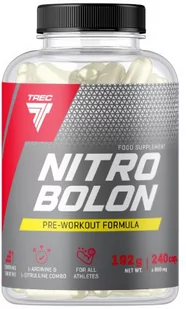 Odżywka przedtreningowa Trec Nutrition Nitrobolon 240 kapsułek (5902114044022) - Przedtreningówki - miniaturka - grafika 1