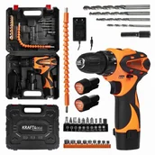 Wiertarko-wkrętarki akumulatorowe - KRAFT&DELE KD3085 - miniaturka - grafika 1