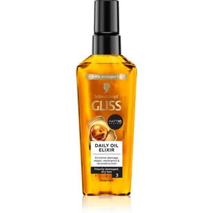 Schwarzkopf GLISS KUR Eliksir z Olejkiem Pielęgnującym 75ml - Odżywki do włosów - miniaturka - grafika 1