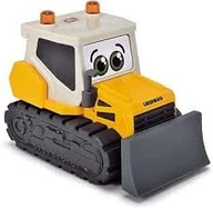 Zabawki zdalnie sterowane - Autko Zabawka Dla Dziecka Spychacz Bezpieczny Plastik Niemcy - miniaturka - grafika 1