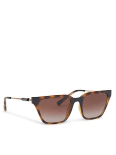 Armani Exchange Okulary przeciwsłoneczne 0AX4158S 821313 Brązowy - Okulary przeciwsłoneczne - miniaturka - grafika 1