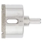 Wiertła - GRAPHITE Wiertło diamentowe do gresu 53 mm - miniaturka - grafika 1