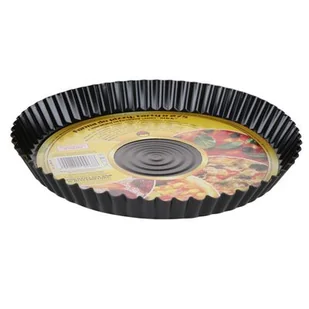 Forma do pizzy 27,5 cm czarna - Formy do ciast - miniaturka - grafika 1