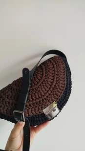 Nerka LILA 2 (czerń/czekolada/czerń) - Nerki Nerka LILA 2 (czerń/czekolada/czerń) - Nerki - miniaturka - grafika 1