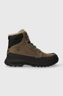 Buty trekkingowe męskie - Helly Hansen GARIBALDI męskie kolor zielony - miniaturka - grafika 1