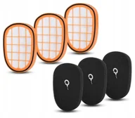 Filtry do odkurzaczy - 2x FILTR do PHILIPS FC5005 SPEEDPRO MAX Aqua FC XC - miniaturka - grafika 1