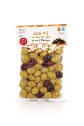 Physis of Crete Oliwki Niedrylowane mix (-20% Soli) 250g