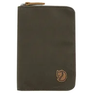 Portfele - Paszportówka Fjallraven Passport Wallet - dark olive - miniaturka - grafika 1