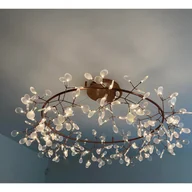 Lampy sufitowe - Step into Design Lampa wisząca LED CHIC BOTANIC XL miedziana 186-uniw Step Into Design 5907614656324 - miniaturka - grafika 1